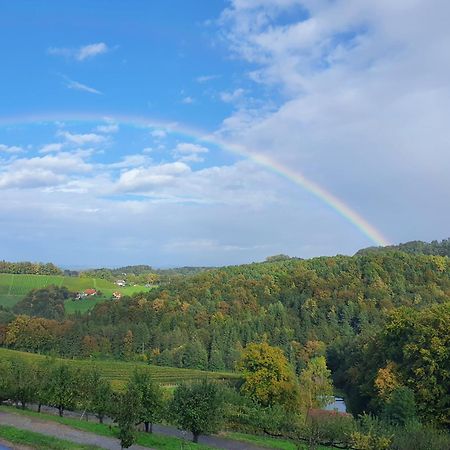 Weingut Pugl Apartment ไลบ์นิทซ์ ภายนอก รูปภาพ